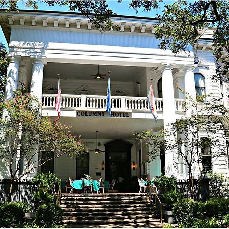The Columns Hotel New Orleans Exterior photo