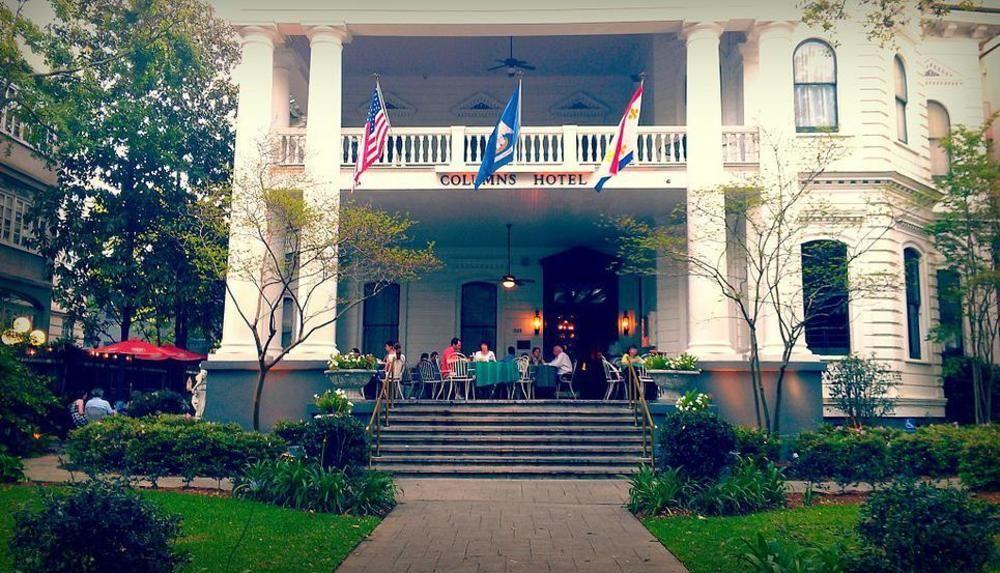 The Columns Hotel New Orleans Exterior photo