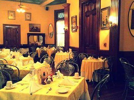 The Columns Hotel New Orleans Restaurant photo